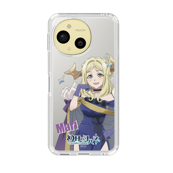 スリムプロテクションケース［ 幻日のヨハネ -SUNSHINE in the MIRROR- - マリ ］