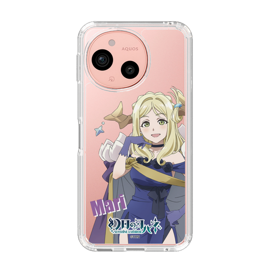 スリムプロテクションケース［ 幻日のヨハネ -SUNSHINE in the MIRROR- - マリ ］