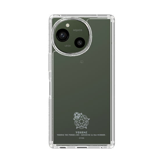 スリムプロテクションケース［ 幻日のヨハネ -SUNSHINE in the MIRROR- - ヨハネ - アイコンクリア ］