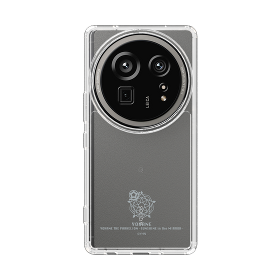 スリムプロテクションケース［ 幻日のヨハネ -SUNSHINE in the MIRROR- - ヨハネ - アイコンクリア ］