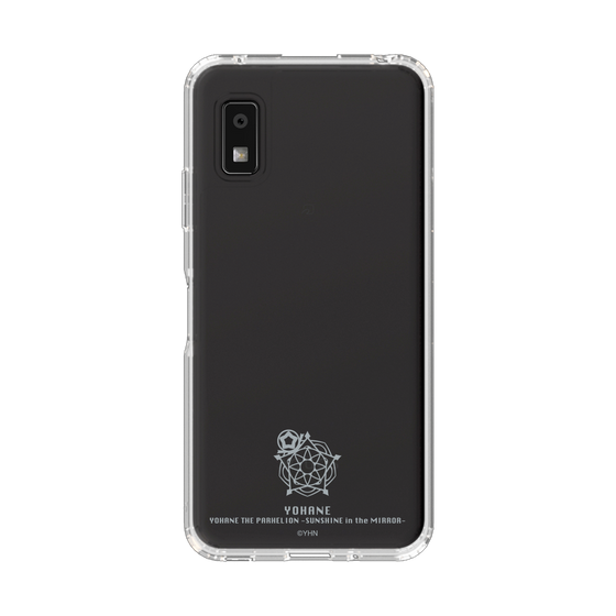 スリムプロテクションケース［ 幻日のヨハネ -SUNSHINE in the MIRROR- - ヨハネ - アイコンクリア ］