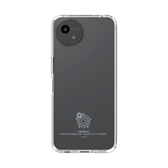 スリムプロテクションケース［ 幻日のヨハネ -SUNSHINE in the MIRROR- - ヨハネ - アイコンクリア ］