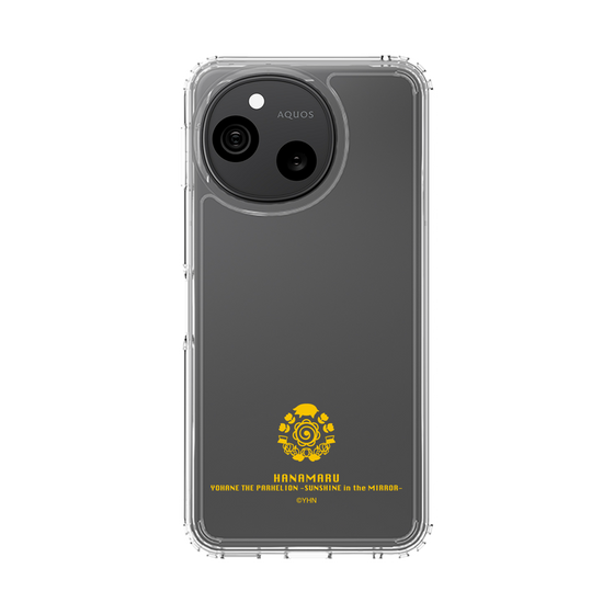 スリムプロテクションケース［ 幻日のヨハネ -SUNSHINE in the MIRROR- - ハナマル -アイコンクリア ］