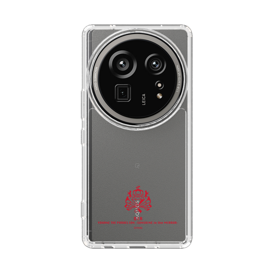 スリムプロテクションケース［ 幻日のヨハネ -SUNSHINE in the MIRROR- - ダイヤ - アイコンクリア ］