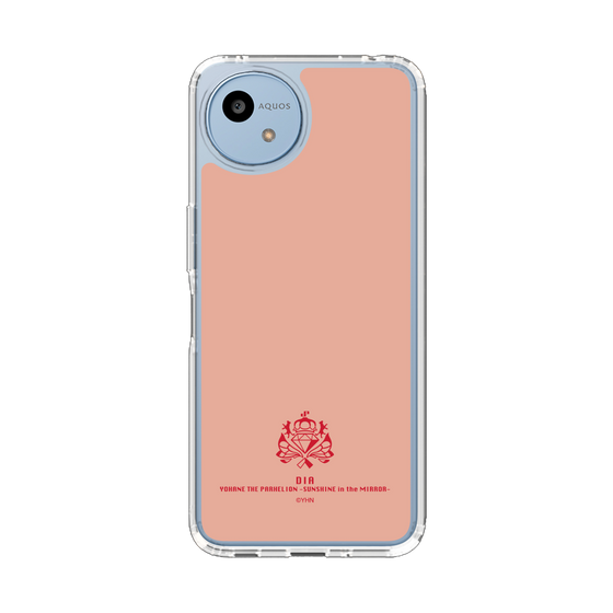 スリムプロテクションケース［ 幻日のヨハネ -SUNSHINE in the MIRROR- - ダイヤ - アイコンカラー ］