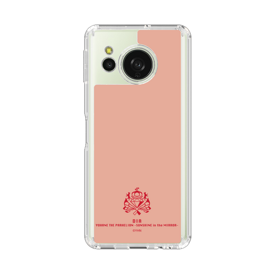 スリムプロテクションケース［ 幻日のヨハネ -SUNSHINE in the MIRROR- - ダイヤ - アイコンカラー ］