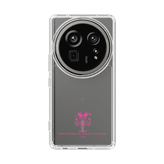 スリムプロテクションケース［ 幻日のヨハネ -SUNSHINE in the MIRROR- - ルビィ -アイコンクリア ］