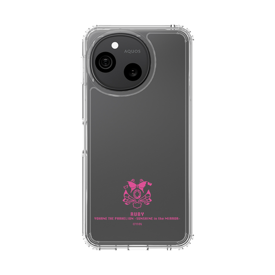 スリムプロテクションケース［ 幻日のヨハネ -SUNSHINE in the MIRROR- - ルビィ -アイコンクリア ］