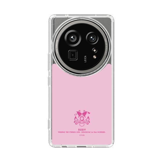 スリムプロテクションケース［ 幻日のヨハネ -SUNSHINE in the MIRROR- - ルビィ -アイコンカラー ］