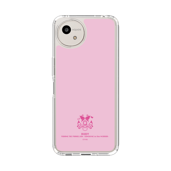 スリムプロテクションケース［ 幻日のヨハネ -SUNSHINE in the MIRROR- - ルビィ -アイコンカラー ］