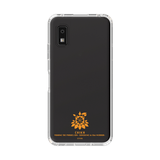 スリムプロテクションケース［ 幻日のヨハネ -SUNSHINE in the MIRROR- - チカ -アイコンクリア ］