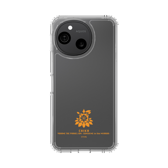 スリムプロテクションケース［ 幻日のヨハネ -SUNSHINE in the MIRROR- - チカ -アイコンクリア ］