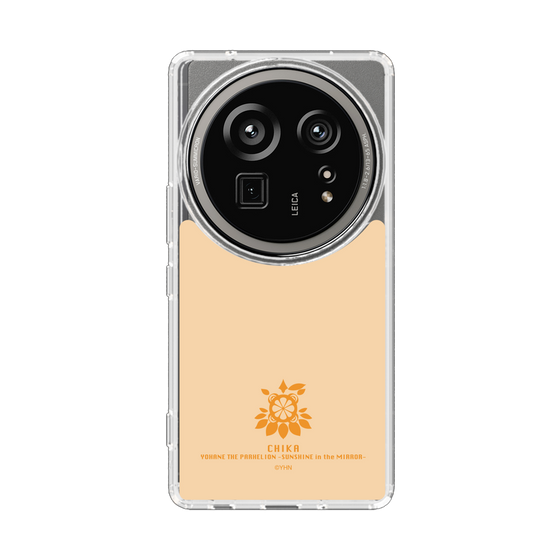 スリムプロテクションケース［ 幻日のヨハネ -SUNSHINE in the MIRROR- - チカ -アイコンカラー ］