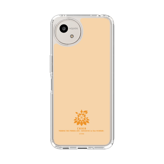 スリムプロテクションケース［ 幻日のヨハネ -SUNSHINE in the MIRROR- - チカ -アイコンカラー ］