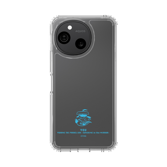 スリムプロテクションケース［ 幻日のヨハネ -SUNSHINE in the MIRROR- - ヨウ -アイコンクリア ］