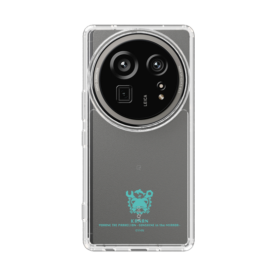 スリムプロテクションケース［ 幻日のヨハネ -SUNSHINE in the MIRROR- - カナン -アイコンクリア ］