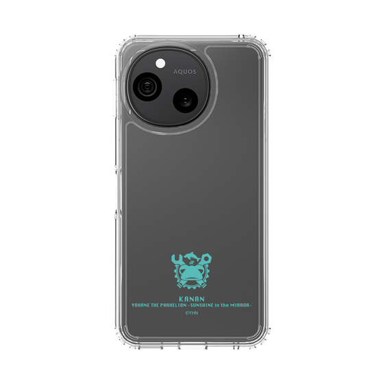 スリムプロテクションケース［ 幻日のヨハネ -SUNSHINE in the MIRROR- - カナン -アイコンクリア ］