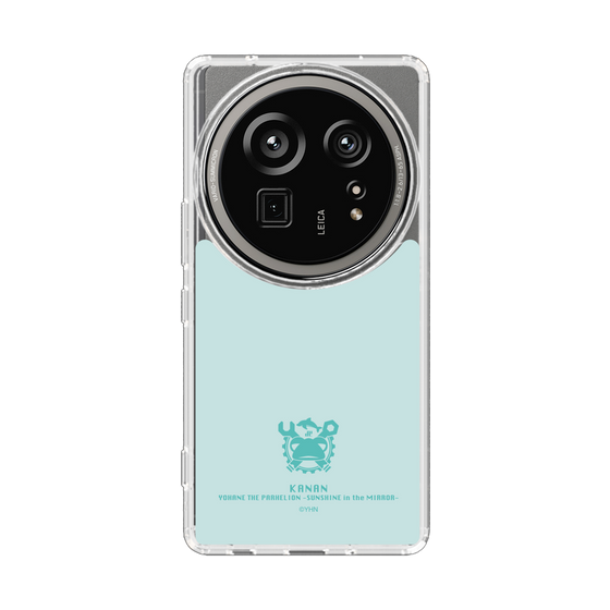 スリムプロテクションケース［ 幻日のヨハネ -SUNSHINE in the MIRROR- - カナン -アイコンカラー ］