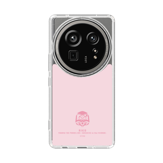 スリムプロテクションケース［ 幻日のヨハネ -SUNSHINE in the MIRROR- - リコ -アイコンカラー ］