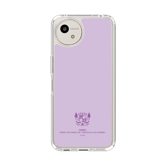 スリムプロテクションケース［ 幻日のヨハネ -SUNSHINE in the MIRROR- - マリ -アイコンカラー ］