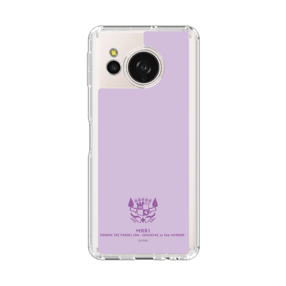 スリムプロテクションケース［ 幻日のヨハネ -SUNSHINE in the MIRROR- - マリ -アイコンカラー ］