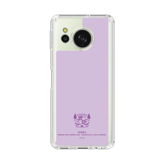 スリムプロテクションケース［ 幻日のヨハネ -SUNSHINE in the MIRROR- - マリ -アイコンカラー ］