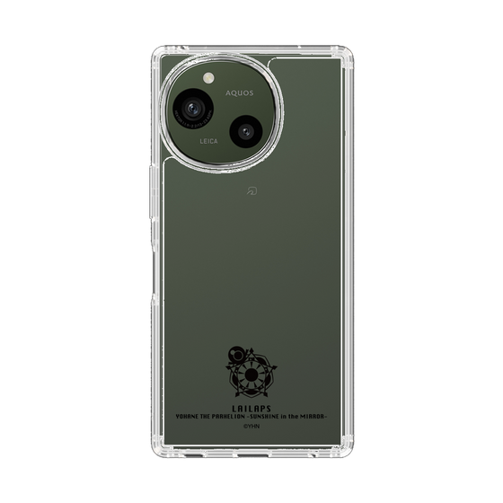 スリムプロテクションケース［ 幻日のヨハネ -SUNSHINE in the MIRROR- - ライラプス -アイコンクリア ］