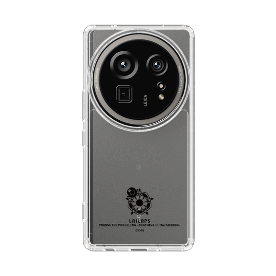 スリムプロテクションケース［ 幻日のヨハネ -SUNSHINE in the MIRROR- - ライラプス -アイコンクリア ］