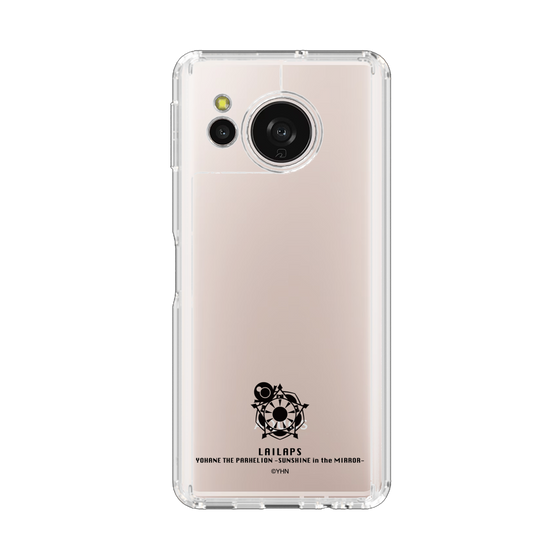 スリムプロテクションケース［ 幻日のヨハネ -SUNSHINE in the MIRROR- - ライラプス -アイコンクリア ］