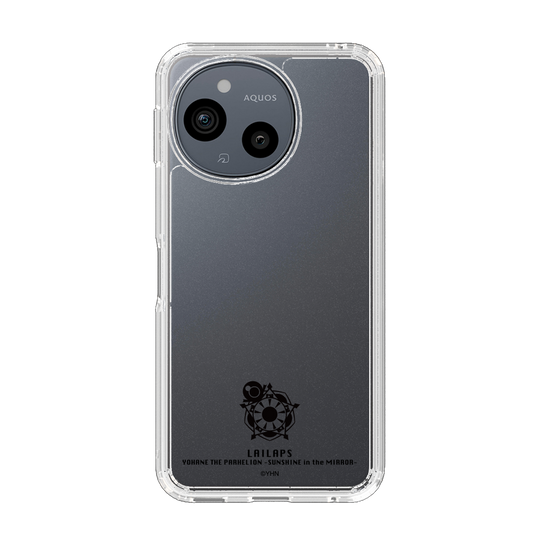 スリムプロテクションケース［ 幻日のヨハネ -SUNSHINE in the MIRROR- - ライラプス -アイコンクリア ］