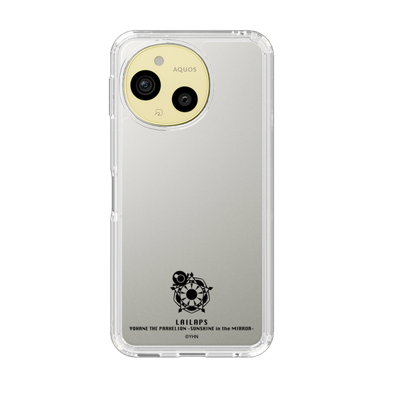 スリムプロテクションケース［ 幻日のヨハネ -SUNSHINE in the MIRROR- - ライラプス -アイコンクリア ］