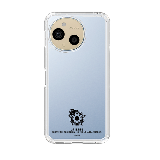 スリムプロテクションケース［ 幻日のヨハネ -SUNSHINE in the MIRROR- - ライラプス -アイコンクリア ］