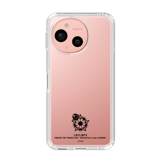 スリムプロテクションケース［ 幻日のヨハネ -SUNSHINE in the MIRROR- - ライラプス -アイコンクリア ］