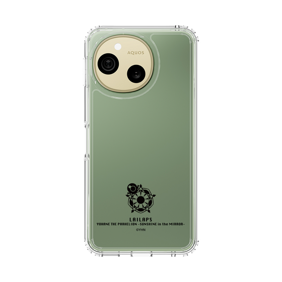 スリムプロテクションケース［ 幻日のヨハネ -SUNSHINE in the MIRROR- - ライラプス -アイコンクリア ］