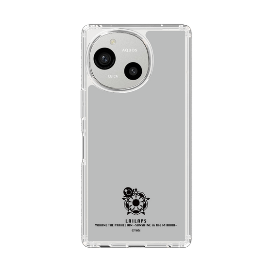 スリムプロテクションケース［ 幻日のヨハネ -SUNSHINE in the MIRROR- - ライラプス -アイコンカラー ］