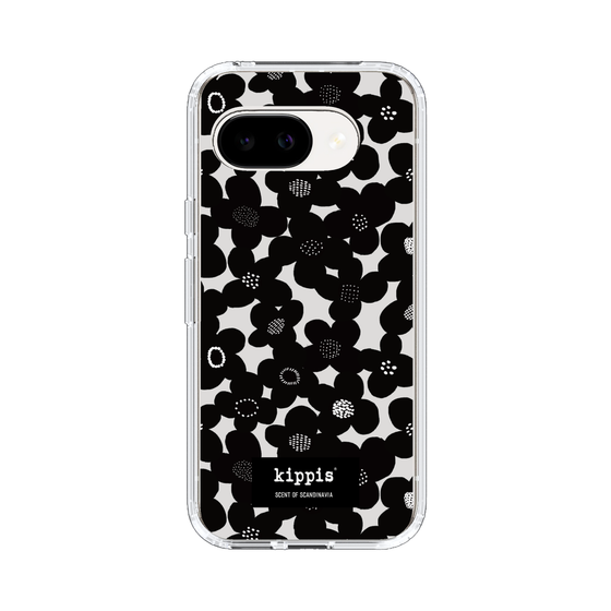 スリムプロテクションケース［ kippis® - Kevät 春 - ブラック ］