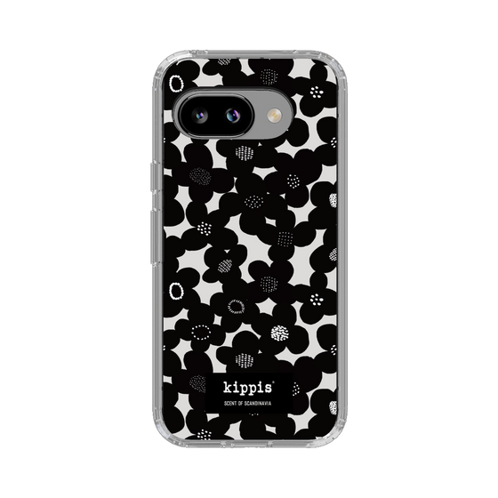 スリムプロテクションケース［ kippis® - Kevät 春 - ブラック ］