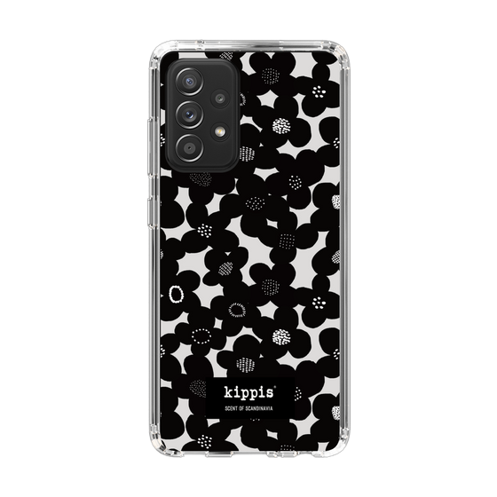 スリムプロテクションケース［ kippis® - Kevät 春 - ブラック ］