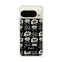 スリムプロテクションケース［ kippis® - Kumpula クンプラの街 - ブラック ］