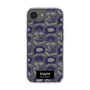 スリムプロテクションケース［ kippis® - Kumpula クンプラの街 - パープル ］