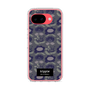 スリムプロテクションケース［ kippis® - Kumpula クンプラの街 - パープル ］