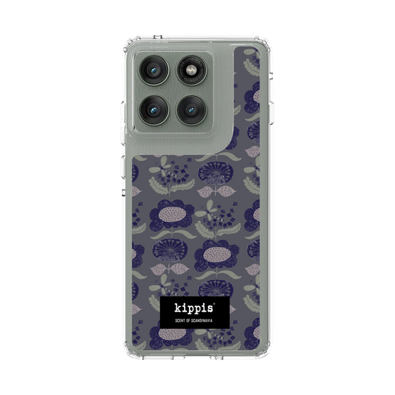 スリムプロテクションケース［ kippis® - Kumpula クンプラの街 - パープル ］