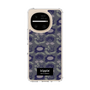 スリムプロテクションケース［ kippis® - Kumpula クンプラの街 - パープル ］