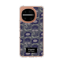 スリムプロテクションケース［ kippis® - Kumpula クンプラの街 - パープル ］