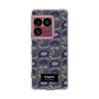 スリムプロテクションケース［ kippis® - Kumpula クンプラの街 - パープル ］