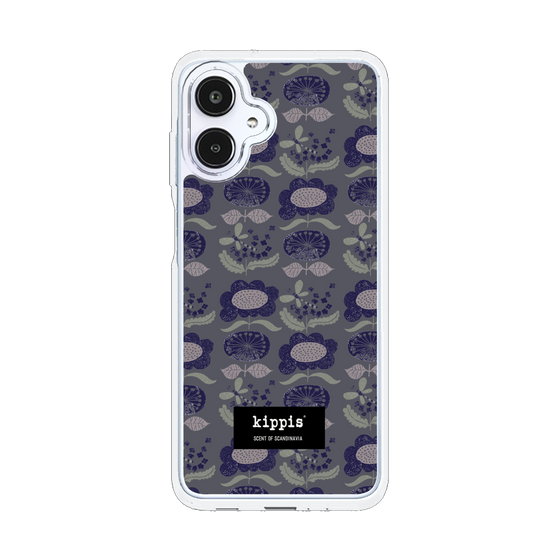 スリムプロテクションケース［ kippis® - Kumpula クンプラの街 - パープル ］