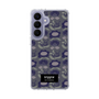 スリムプロテクションケース［ kippis® - Kumpula クンプラの街 - パープル ］
