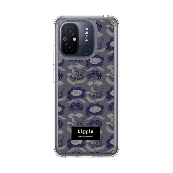 スリムプロテクションケース［ kippis® - Kumpula クンプラの街 - パープル ］