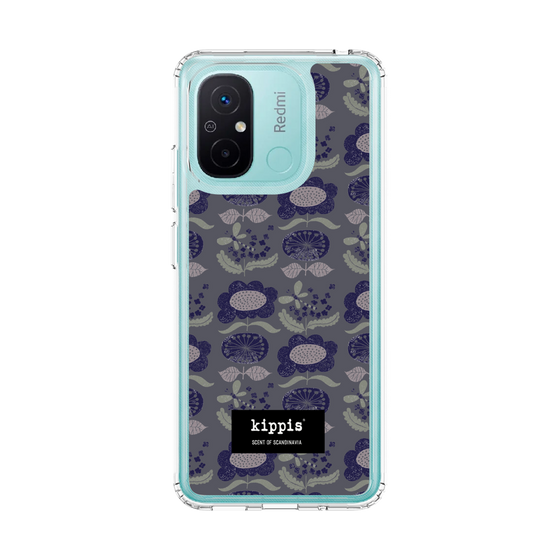 スリムプロテクションケース［ kippis® - Kumpula クンプラの街 - パープル ］