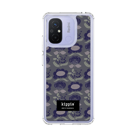 スリムプロテクションケース［ kippis® - Kumpula クンプラの街 - パープル ］